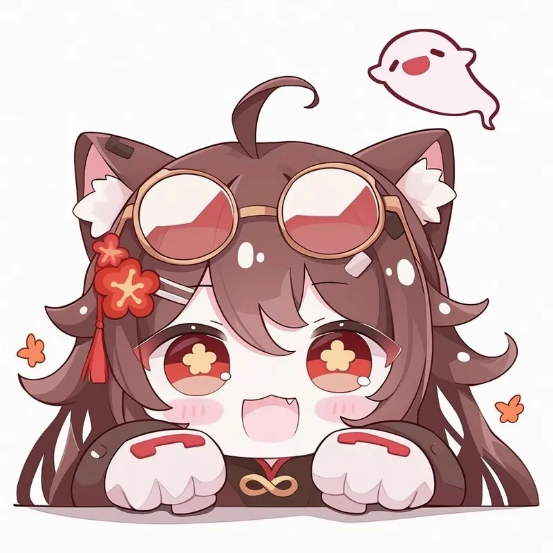 Chibi nhân vật game cute tướng game được chibi hóa nhỏ xinh