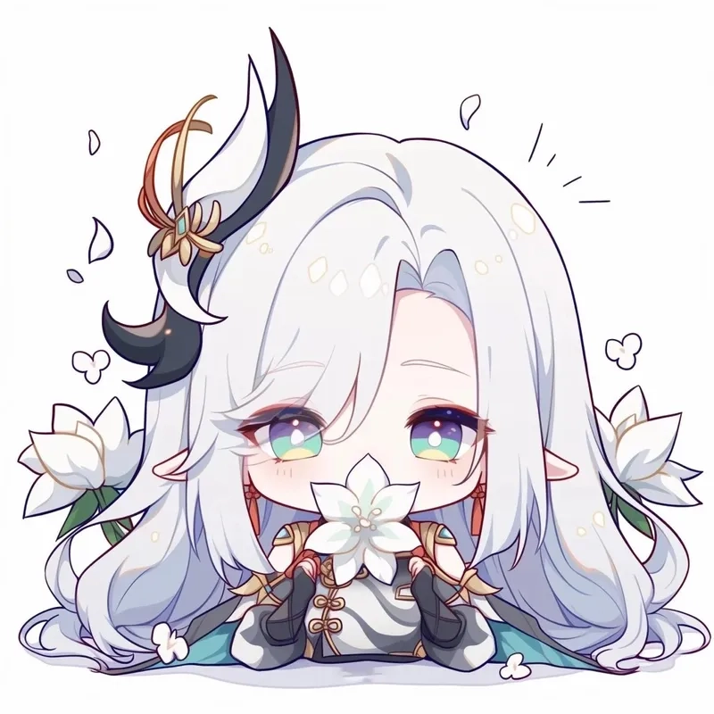 Thỏa sức sáng tạo với chibi nhân vật game cute hoạt hình vui nhộn