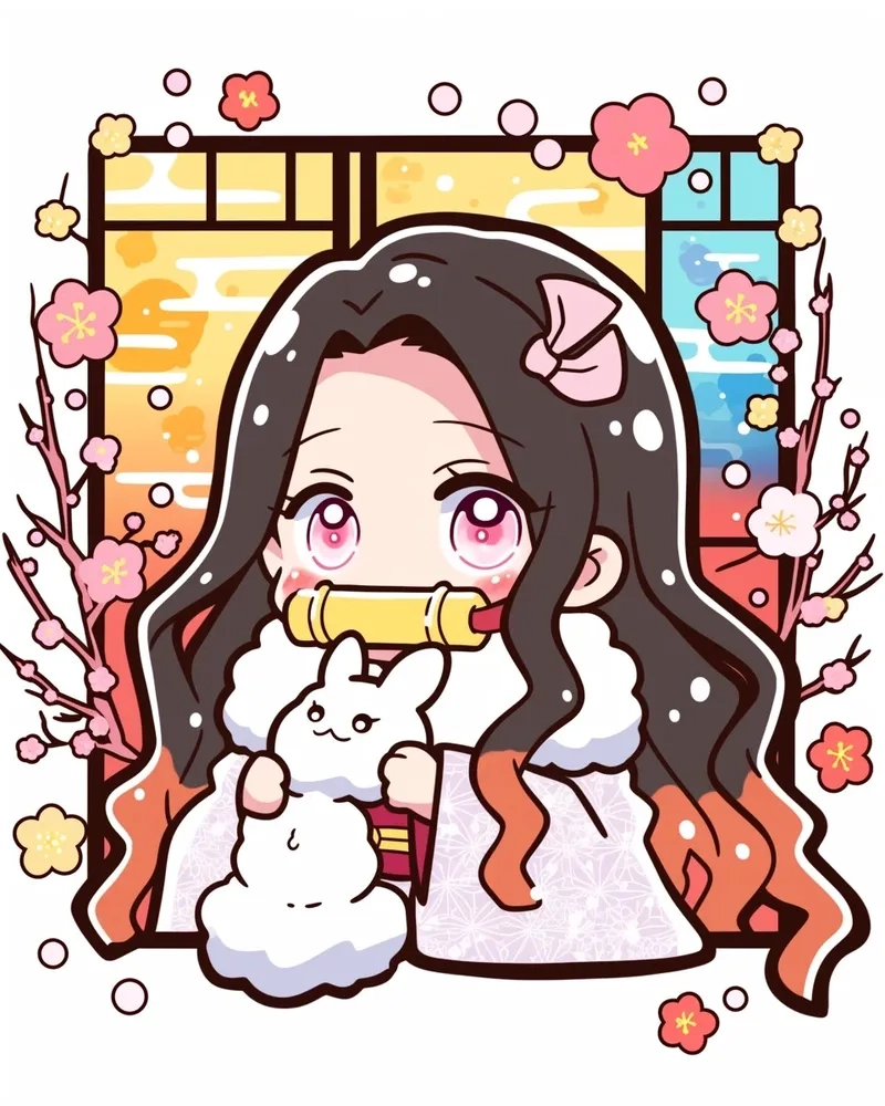 Khám phá chibi nhân vật game cute dễ thương siêu xinh