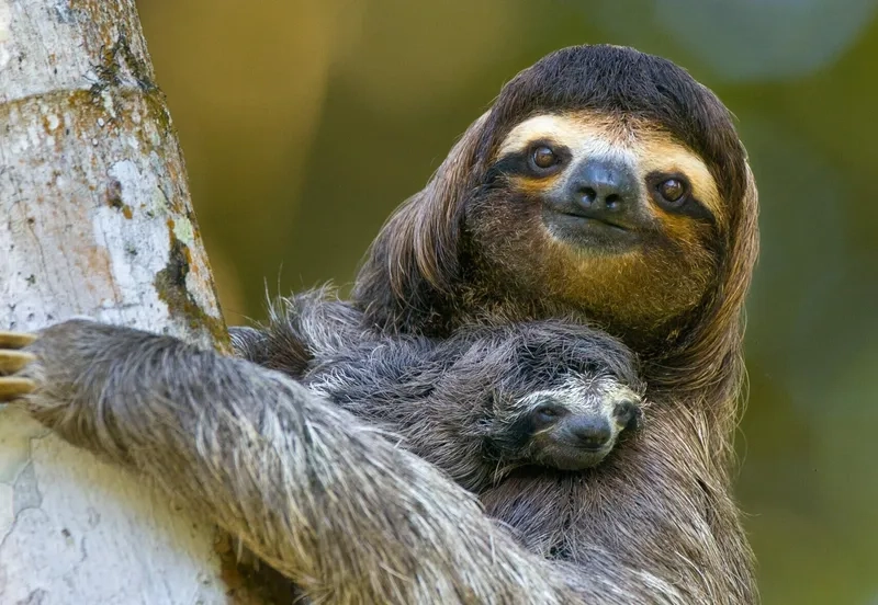 Con lười bao nhiêu tuổi khi trưởng thành trong tự nhiên