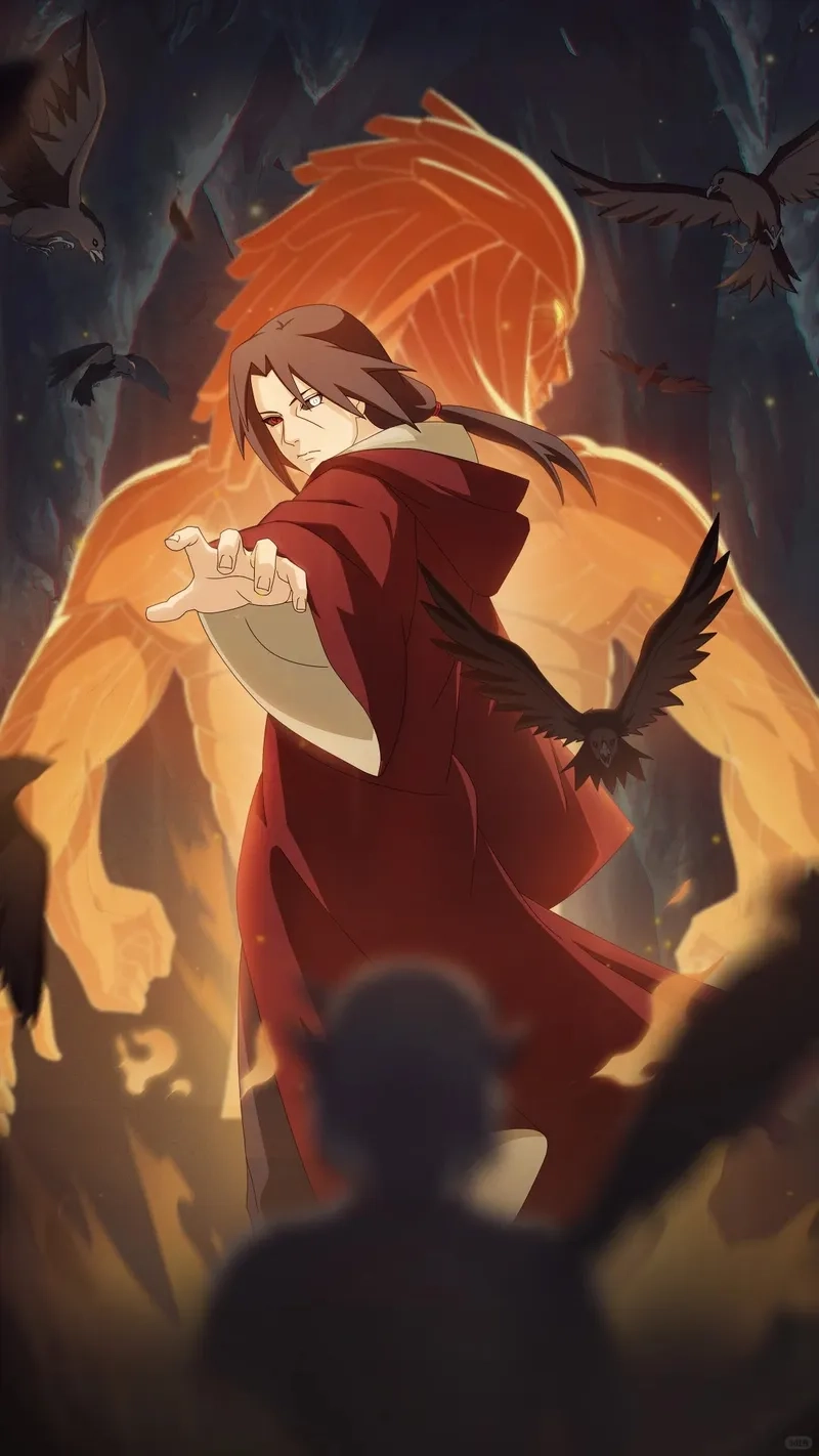 Itachi uchiha trong naruto luôn bí ẩn