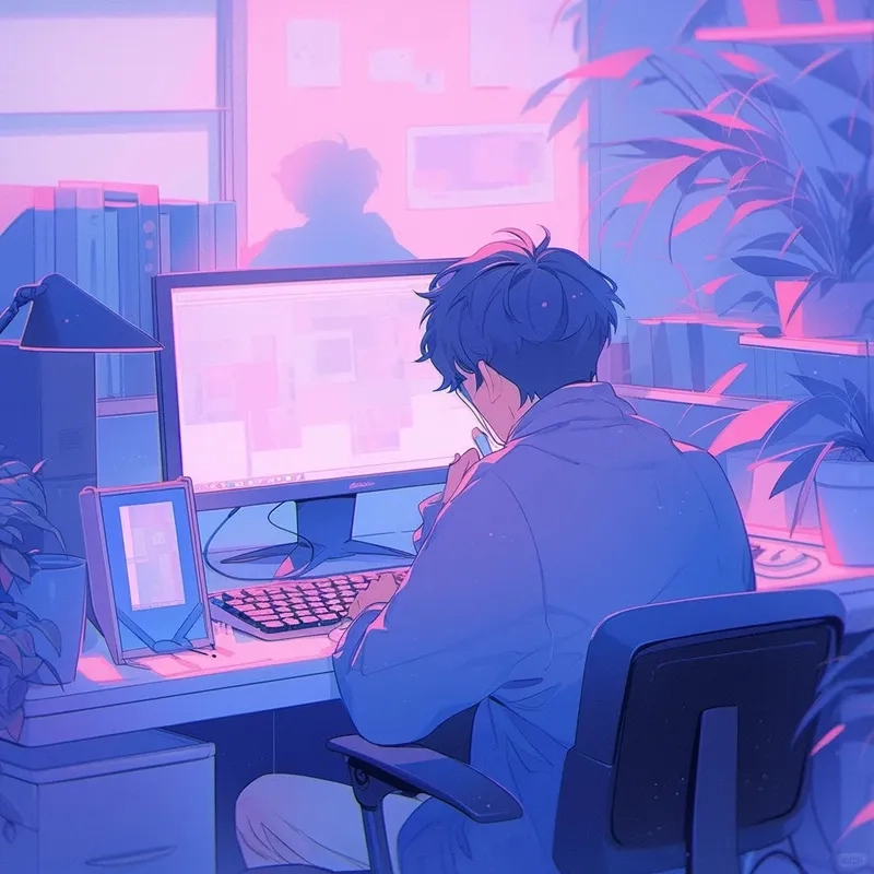 Nâng cao hiệu quả học tập cùng lo-fi anime study