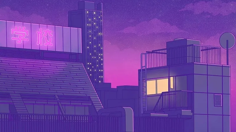 Thư giãn mọi lúc với lo-fi anime nhạc nền