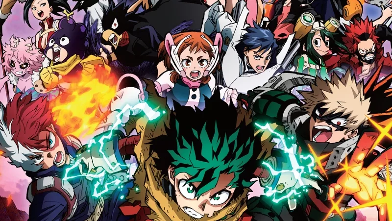 My Hero Academia movie hành động cực đỉnh