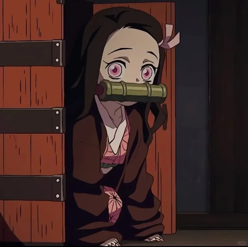 Nezuko fanart phong cách nghệ thuật đẹp mắt và độc đáo