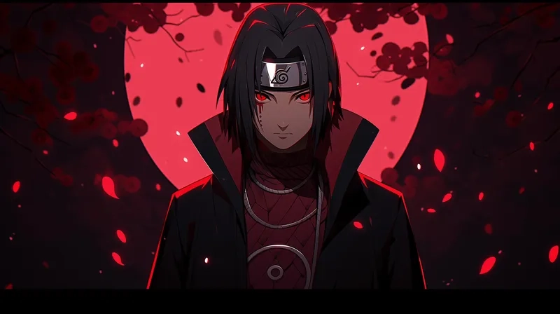 Cosplay itachi uchiha sống động và chân thực