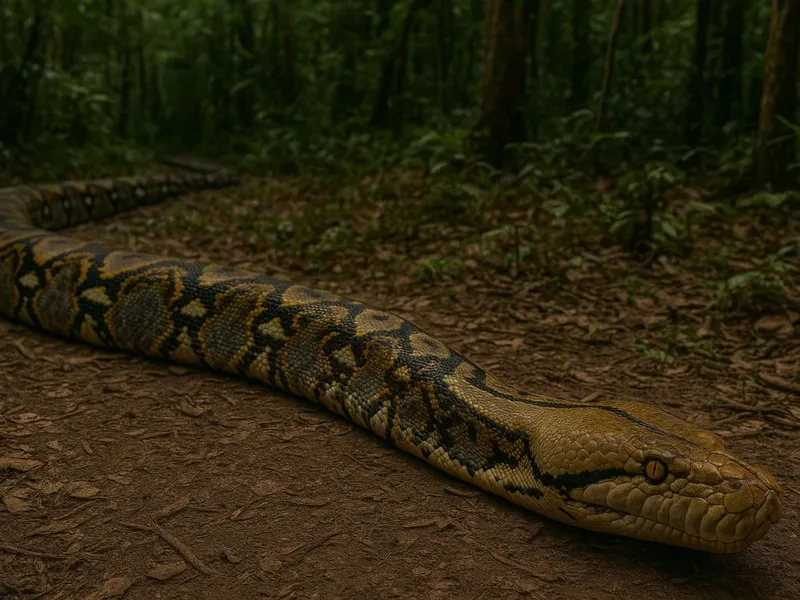 Khám phá trăn gấm là gì trong rừng Việt Nam