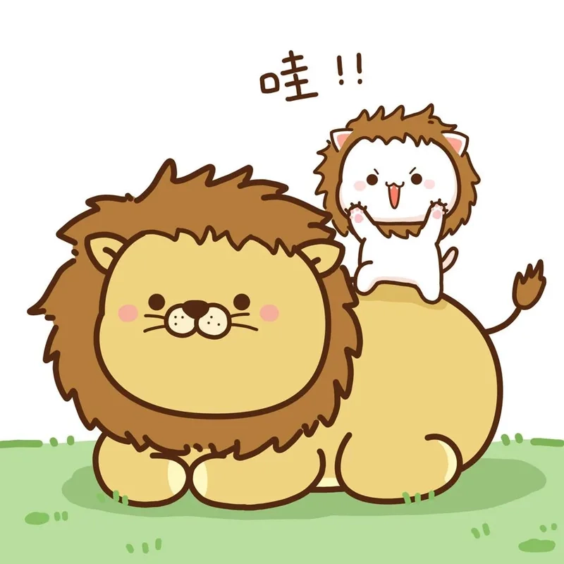 Học cách vẽ sư tử chibi để tạo nhân vật độc đáo