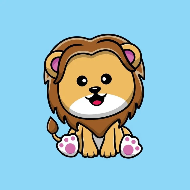 Sử dụng chibi cung sư tử để thu hút mọi ánh nhìn