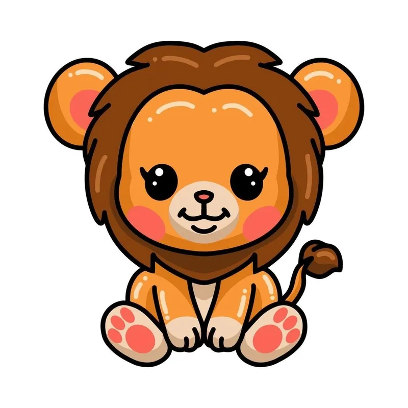 Tạo sức hút với chibi sư tử cho bài quảng cáo của bạn