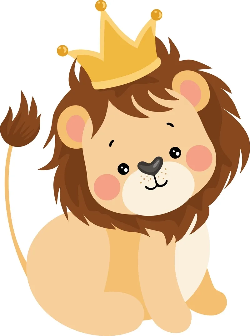 Khám phá con sư tử chibi để làm đẹp bài đăng