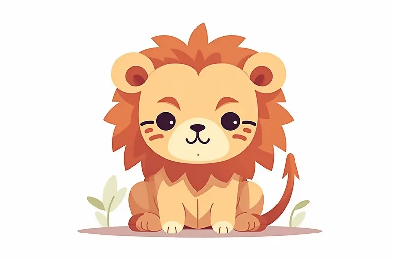 Học vẽ con sư tử chibi để tạo nhân vật siêu cute
